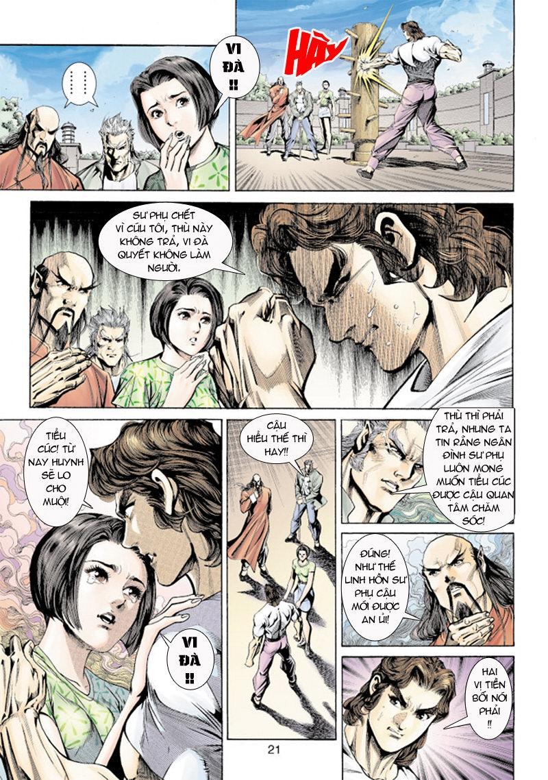 Long Hổ Môn Chapter 155 - Trang 2