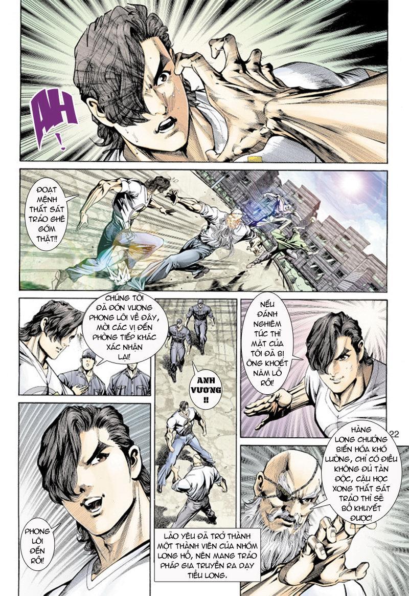 Long Hổ Môn Chapter 155 - Trang 2