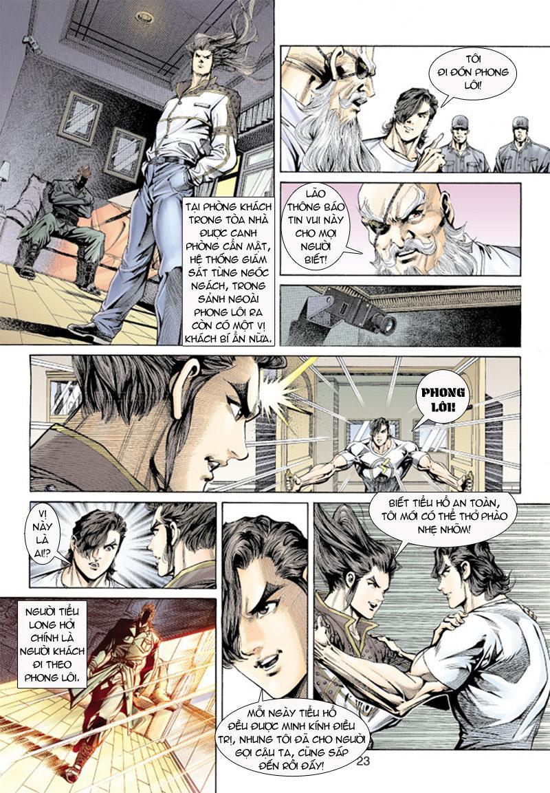 Long Hổ Môn Chapter 155 - Trang 2