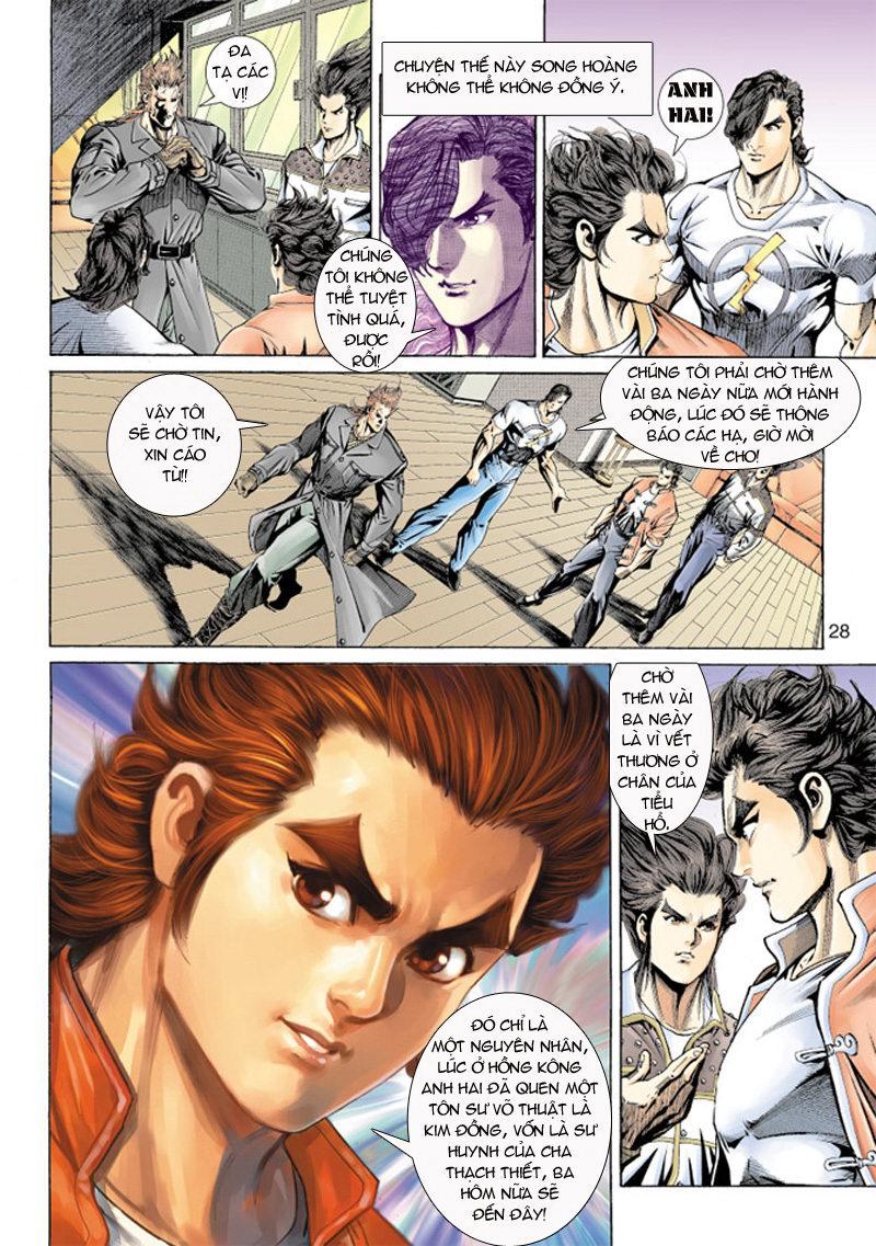 Long Hổ Môn Chapter 155 - Trang 2