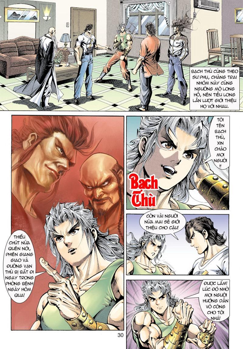 Long Hổ Môn Chapter 155 - Trang 2