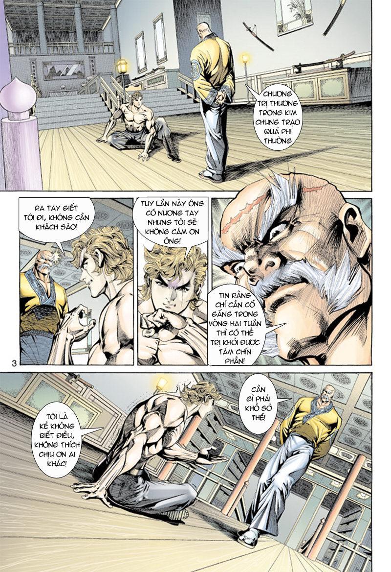 Long Hổ Môn Chapter 155 - Trang 2