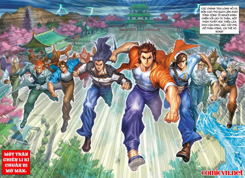 Long Hổ Môn Chapter 155 - Trang 2