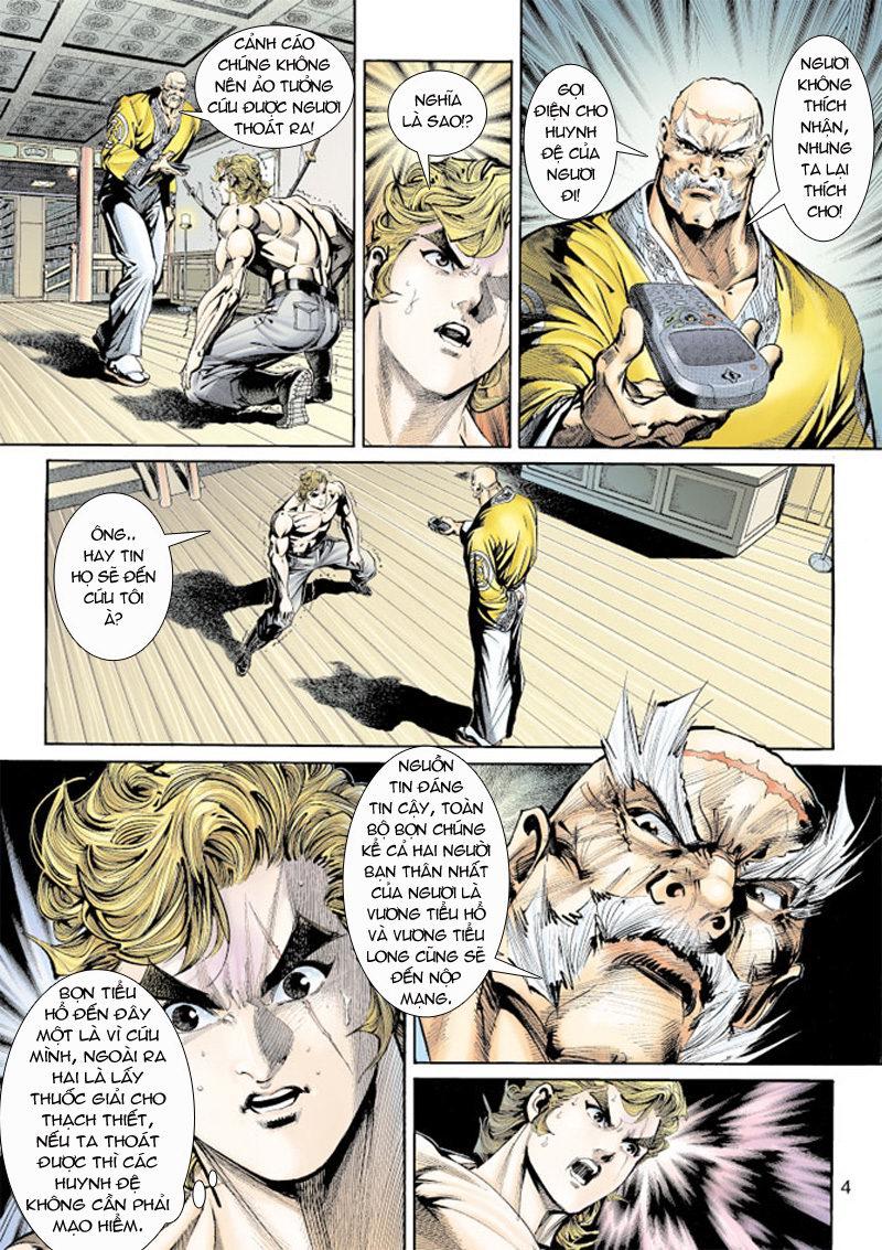 Long Hổ Môn Chapter 155 - Trang 2