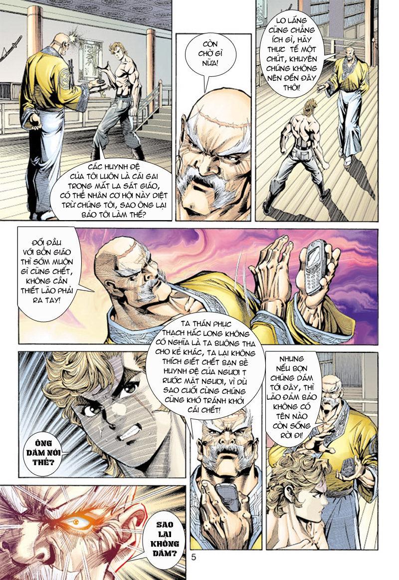 Long Hổ Môn Chapter 155 - Trang 2