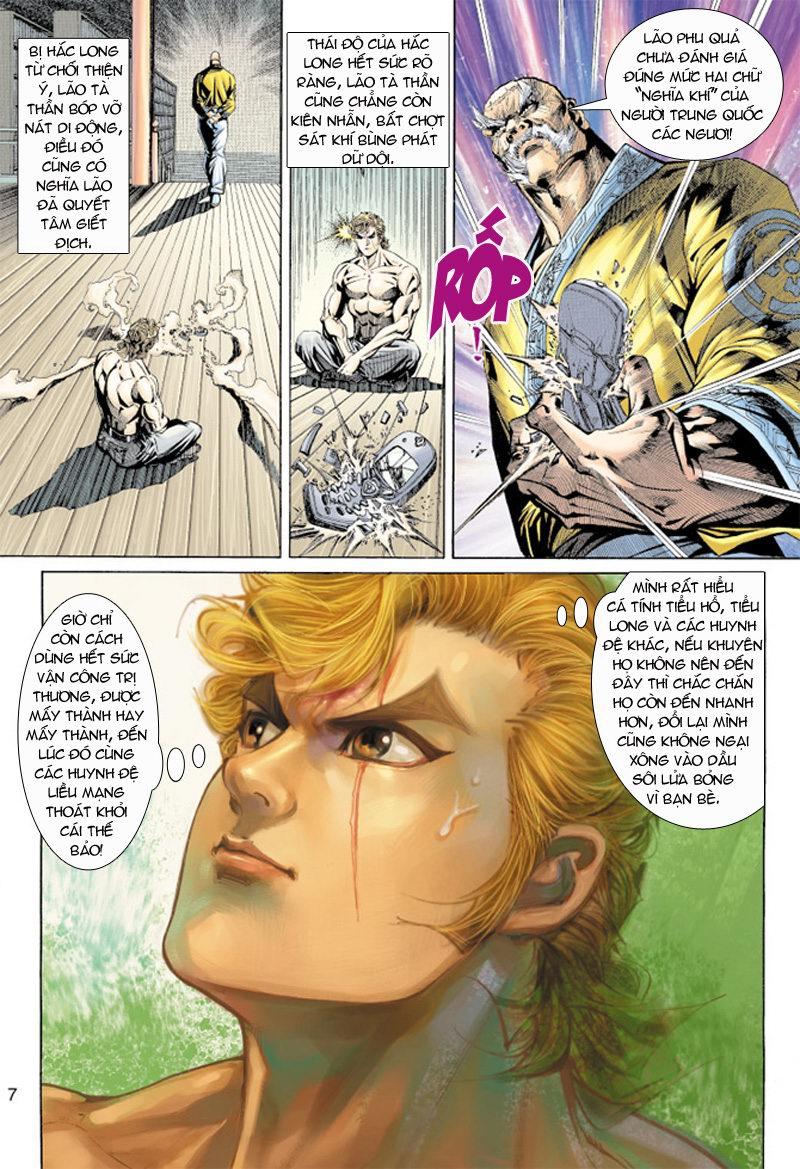 Long Hổ Môn Chapter 155 - Trang 2