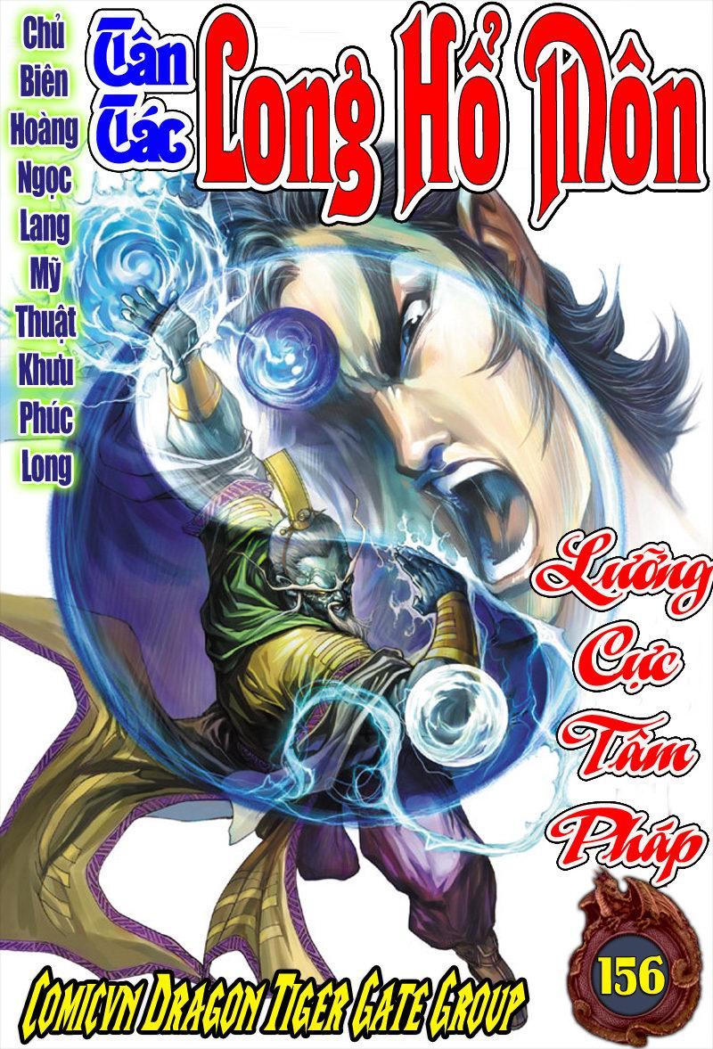 Long Hổ Môn Chapter 156 - Trang 2