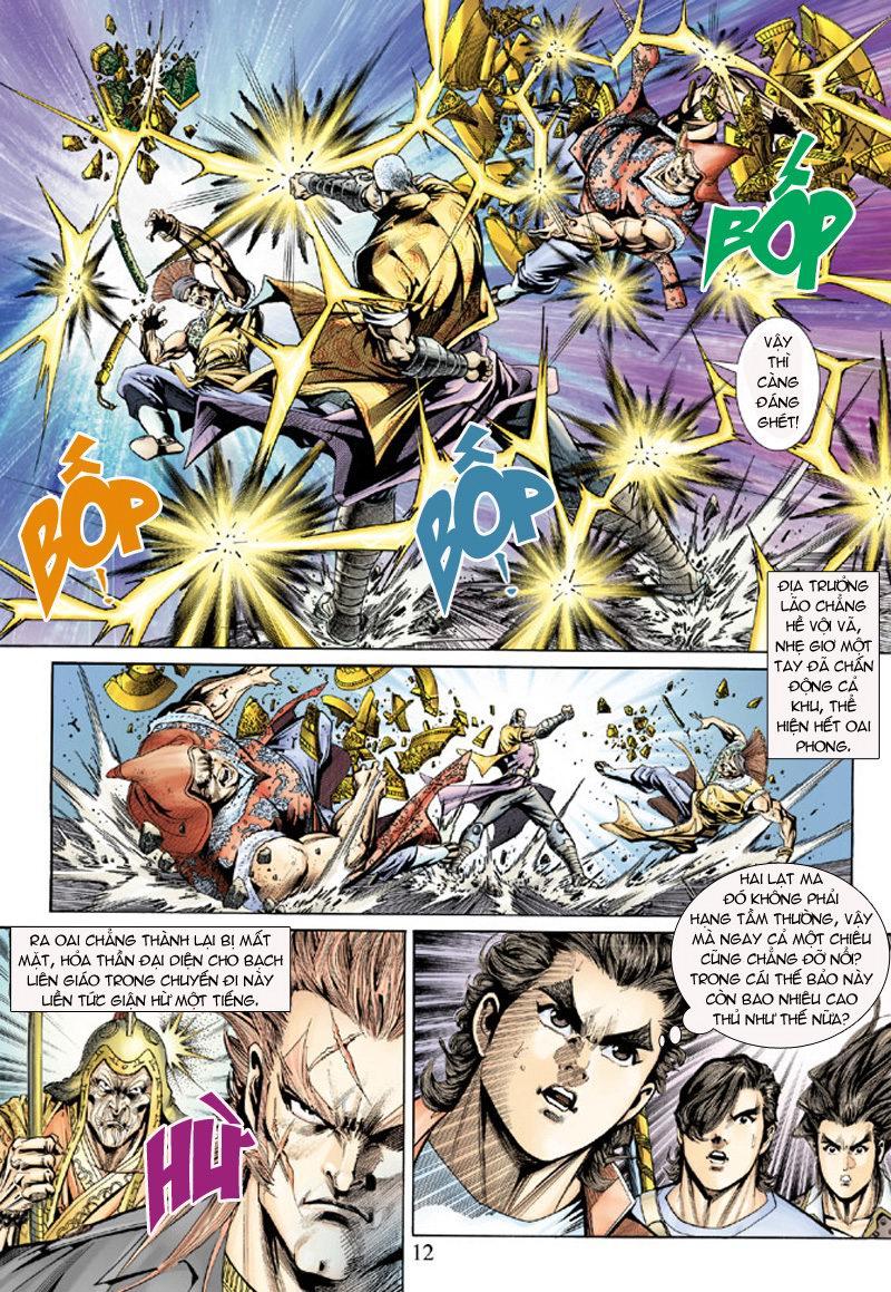 Long Hổ Môn Chapter 156 - Trang 2