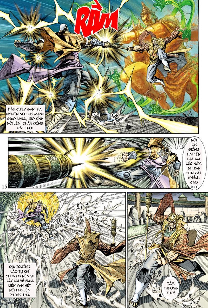 Long Hổ Môn Chapter 156 - Trang 2