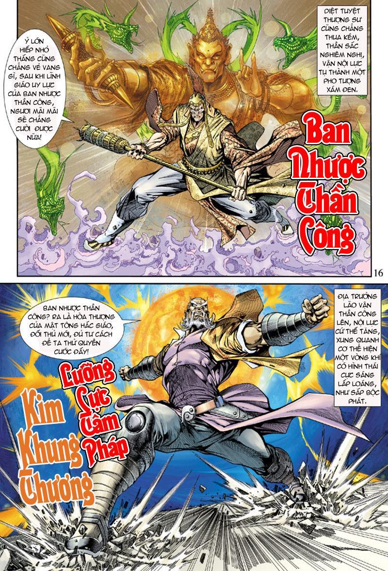 Long Hổ Môn Chapter 156 - Trang 2