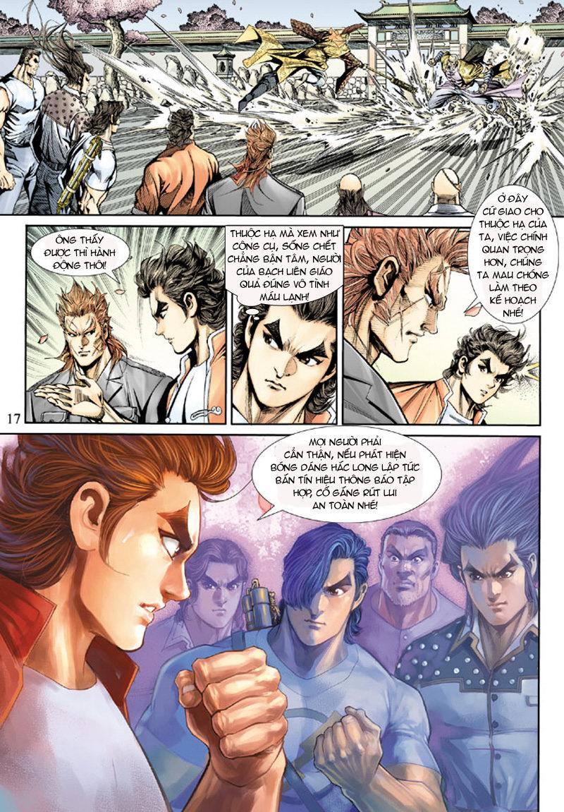 Long Hổ Môn Chapter 156 - Trang 2