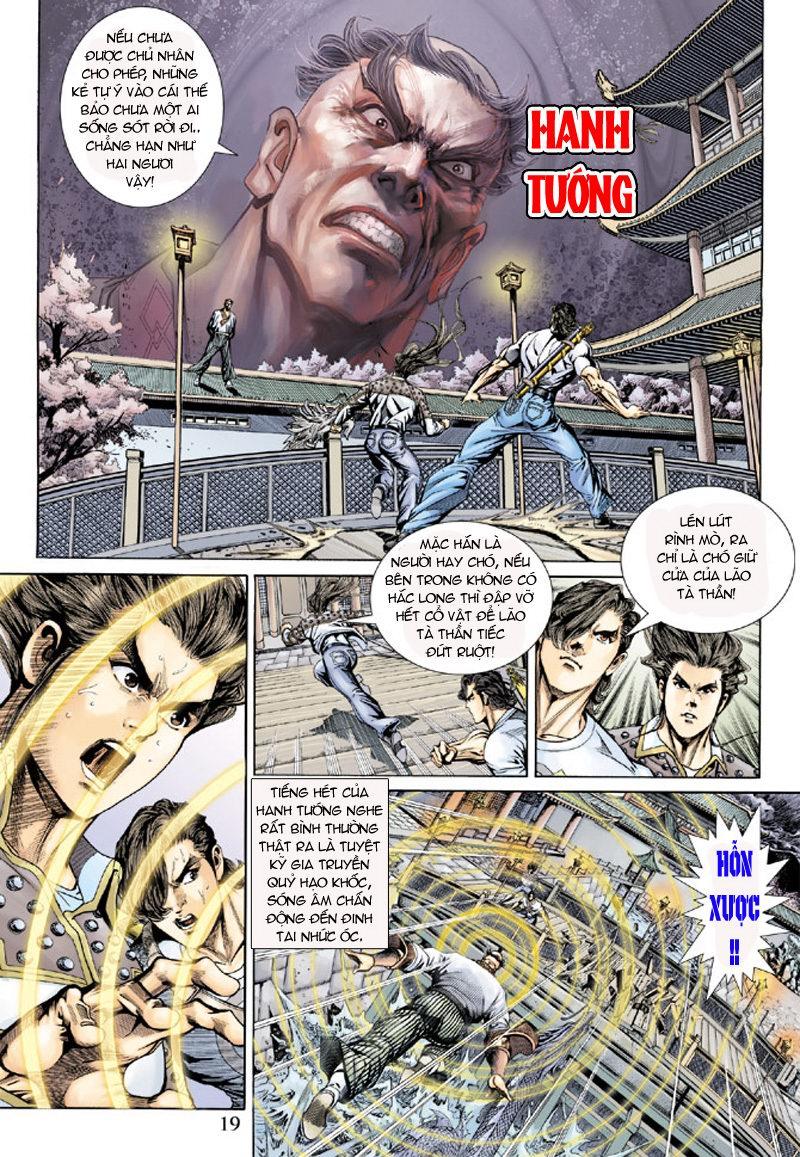 Long Hổ Môn Chapter 156 - Trang 2