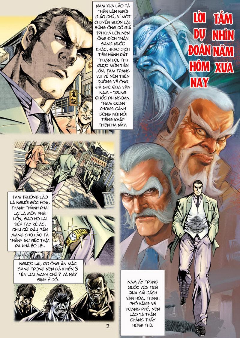 Long Hổ Môn Chapter 156 - Trang 2