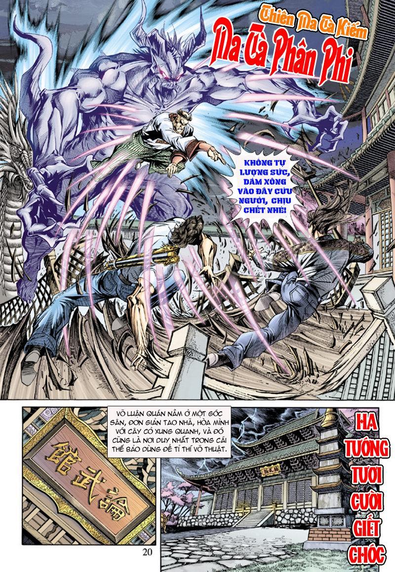 Long Hổ Môn Chapter 156 - Trang 2