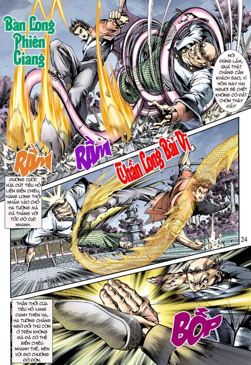 Long Hổ Môn Chapter 156 - Trang 2