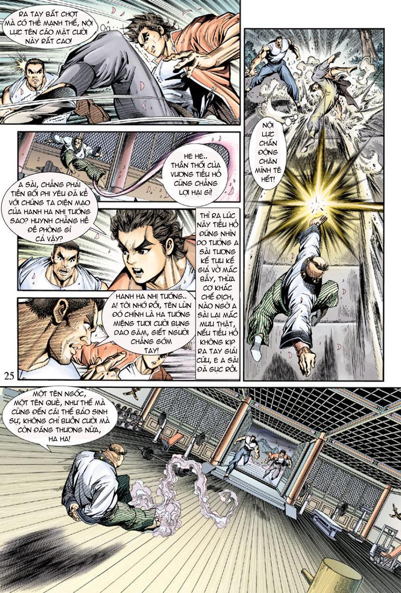 Long Hổ Môn Chapter 156 - Trang 2