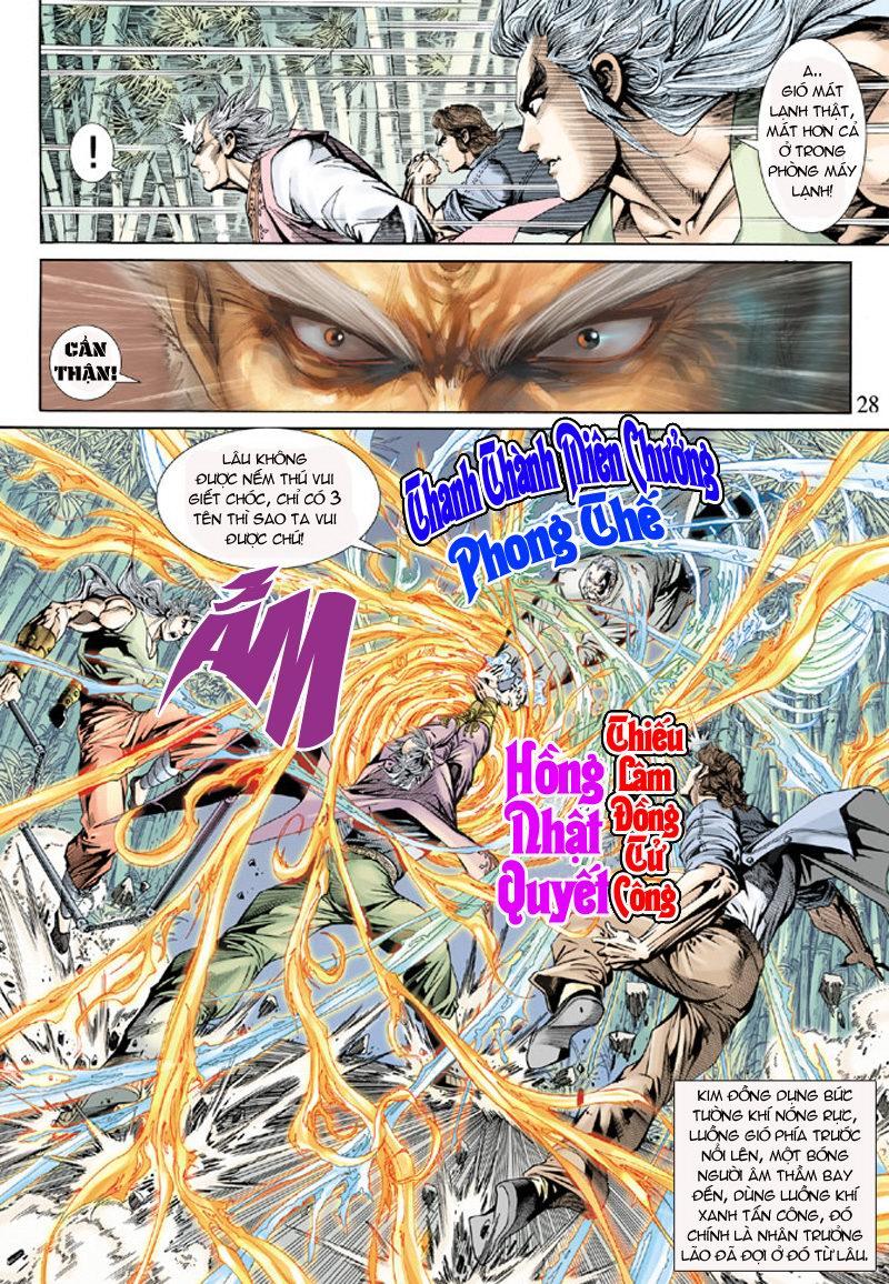 Long Hổ Môn Chapter 156 - Trang 2