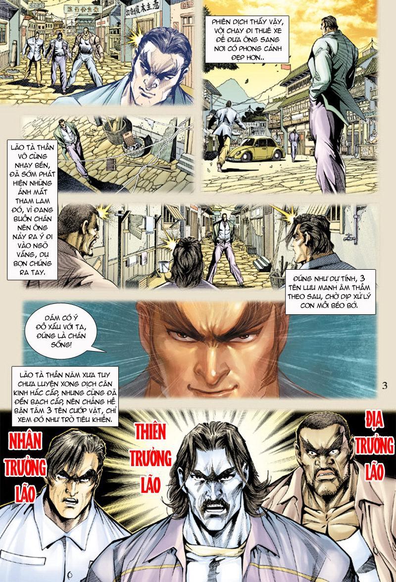 Long Hổ Môn Chapter 156 - Trang 2