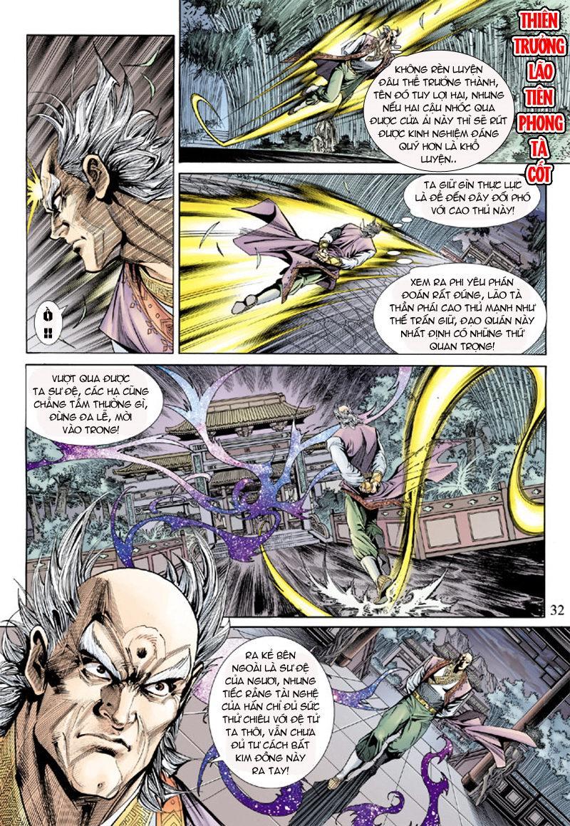 Long Hổ Môn Chapter 156 - Trang 2