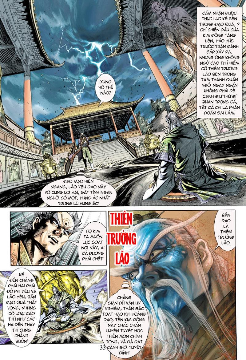 Long Hổ Môn Chapter 156 - Trang 2