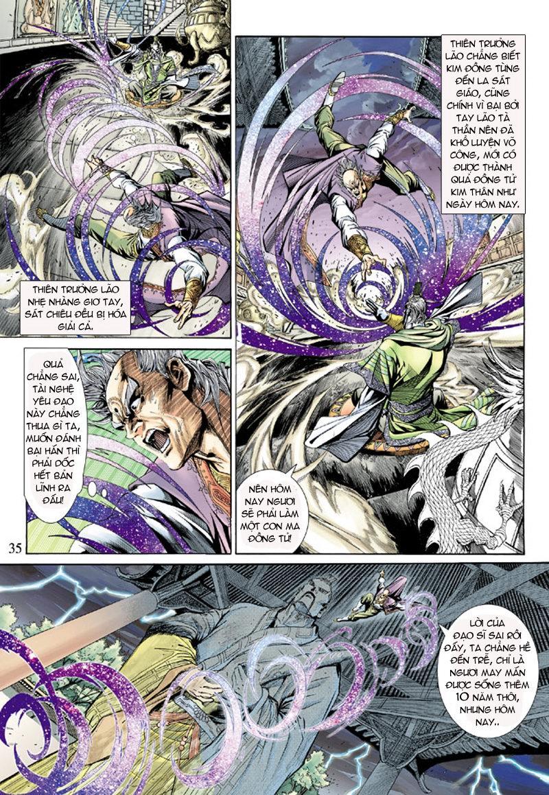 Long Hổ Môn Chapter 156 - Trang 2