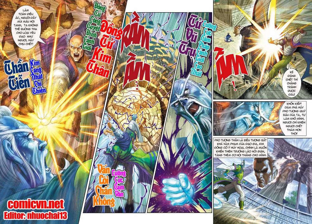 Long Hổ Môn Chapter 156 - Trang 2