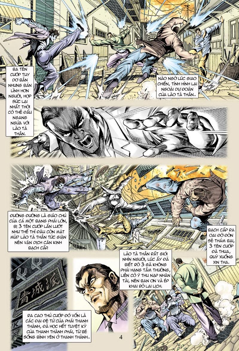 Long Hổ Môn Chapter 156 - Trang 2