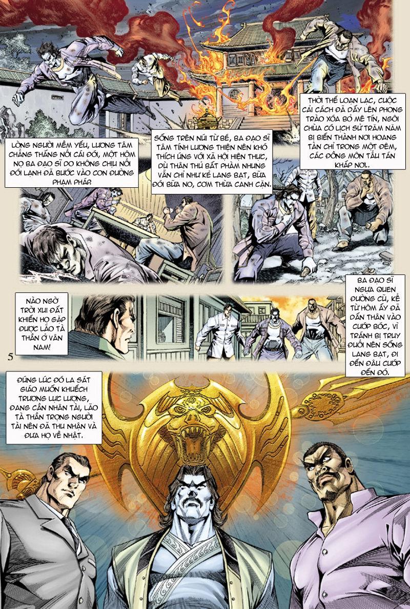 Long Hổ Môn Chapter 156 - Trang 2