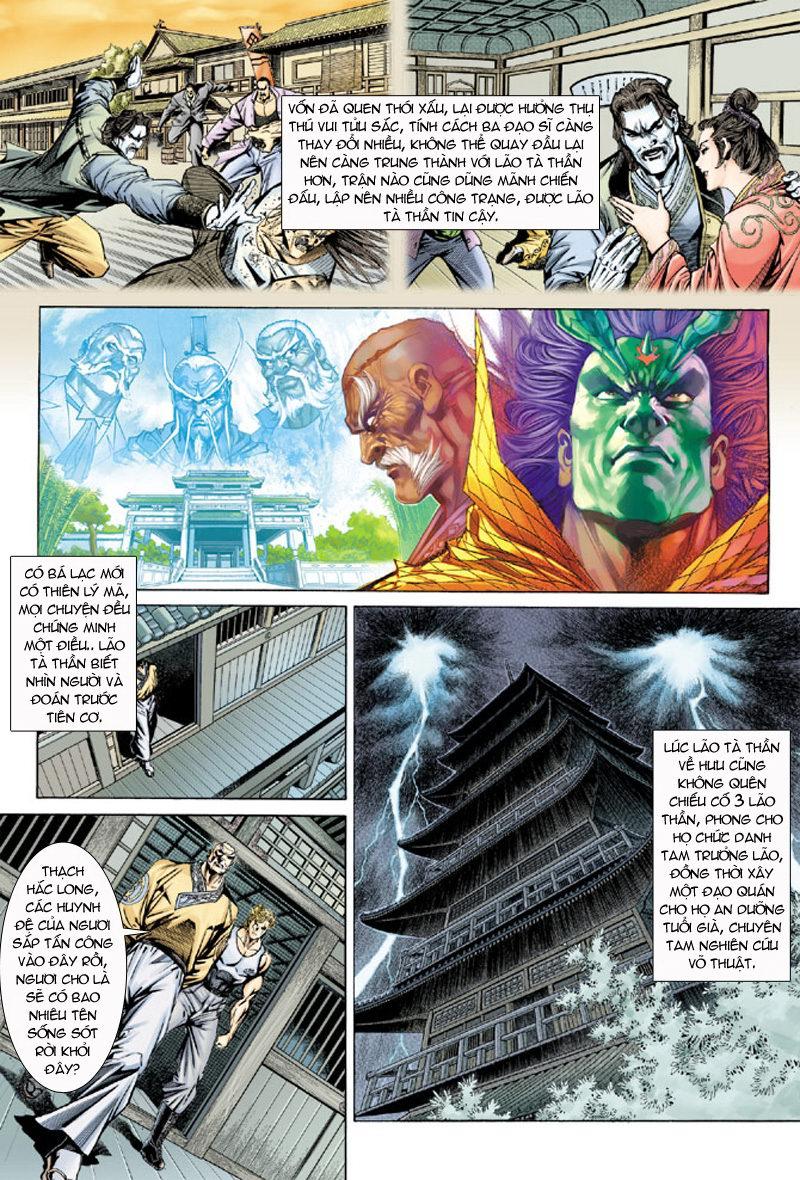 Long Hổ Môn Chapter 156 - Trang 2