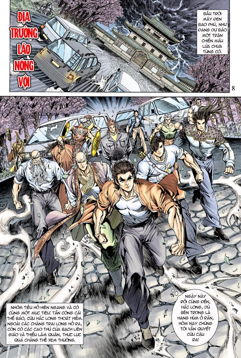 Long Hổ Môn Chapter 156 - Trang 2