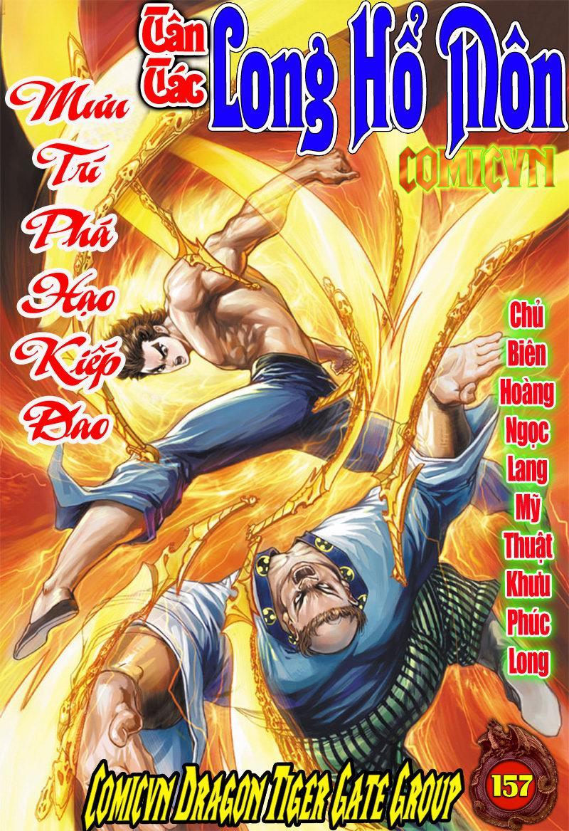 Long Hổ Môn Chapter 157 - Trang 2