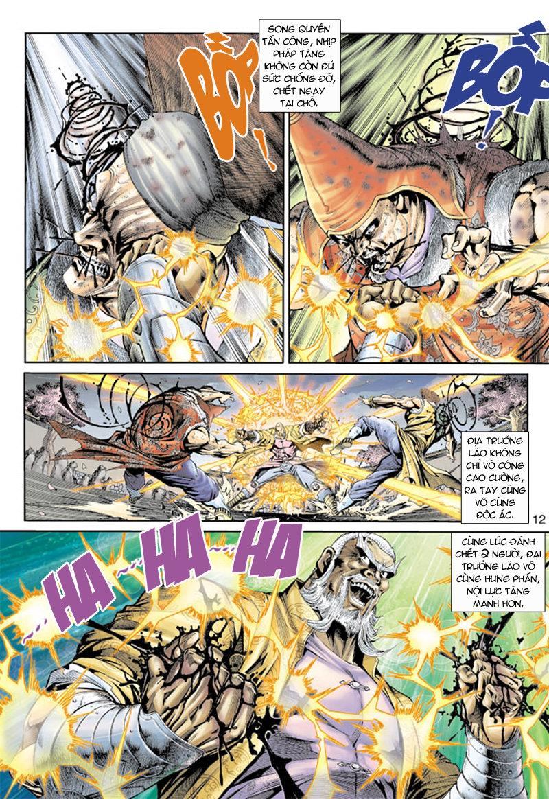 Long Hổ Môn Chapter 157 - Trang 2