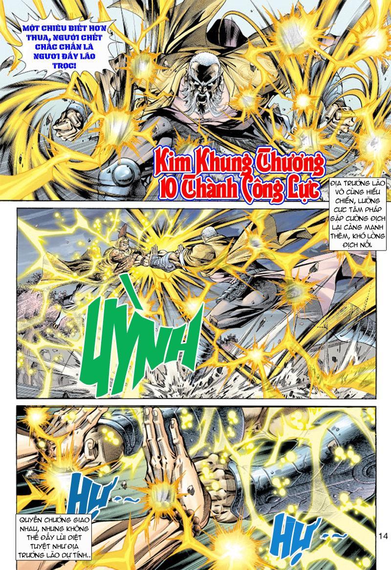 Long Hổ Môn Chapter 157 - Trang 2