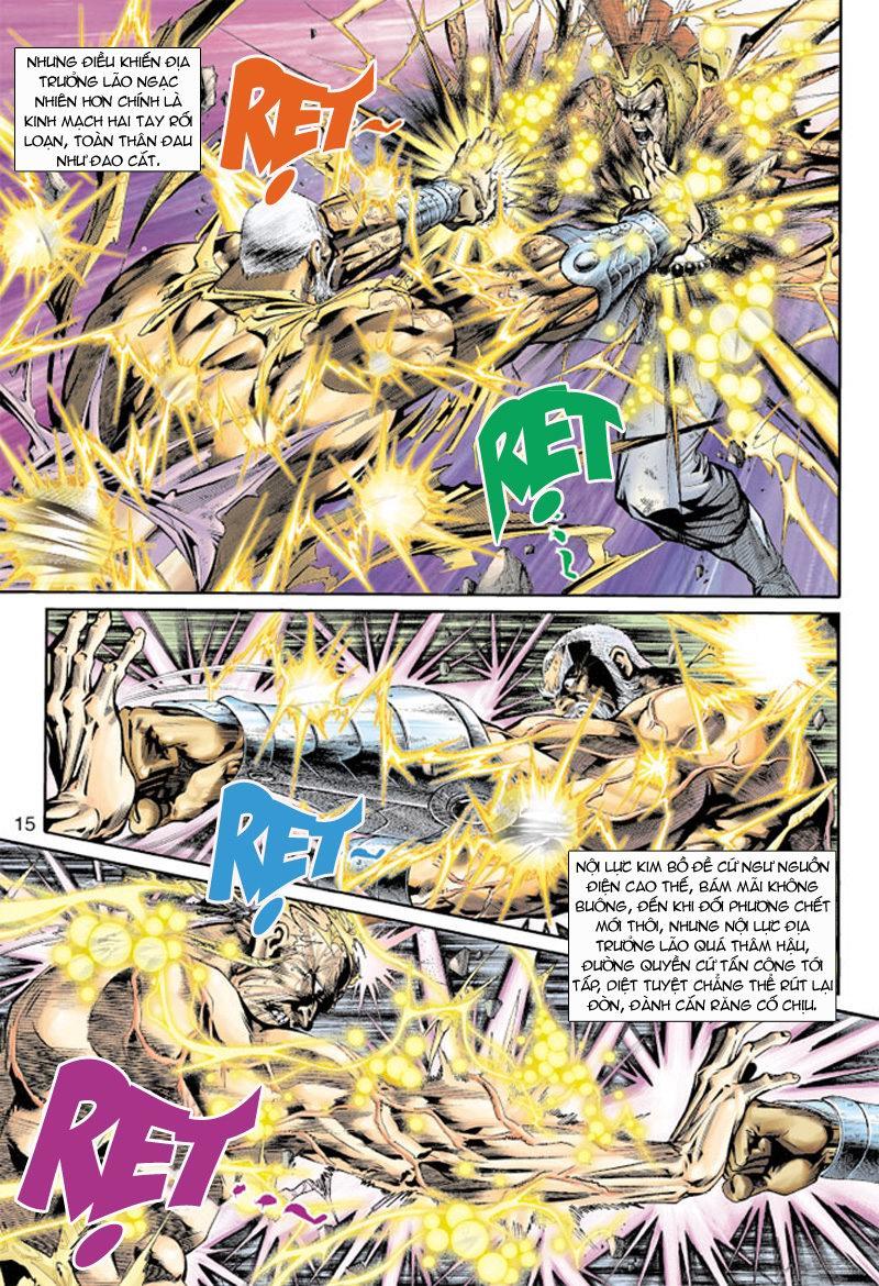 Long Hổ Môn Chapter 157 - Trang 2