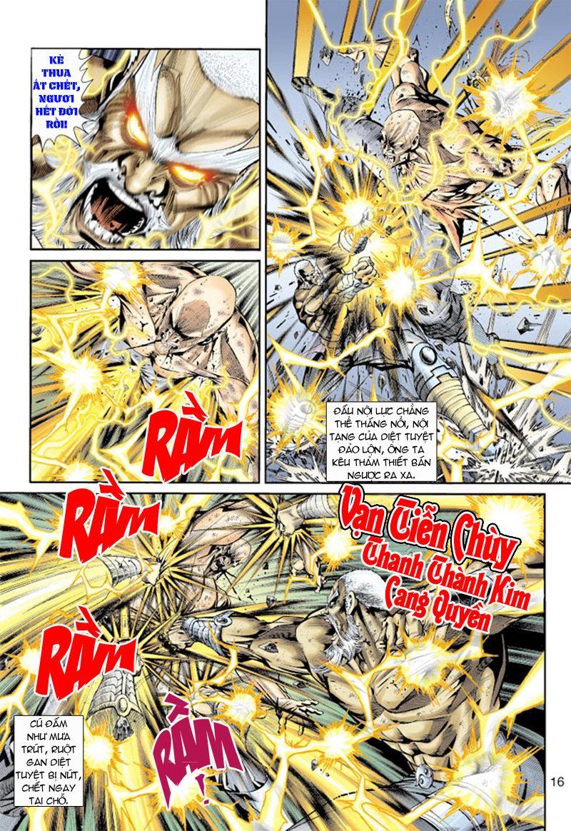 Long Hổ Môn Chapter 157 - Trang 2