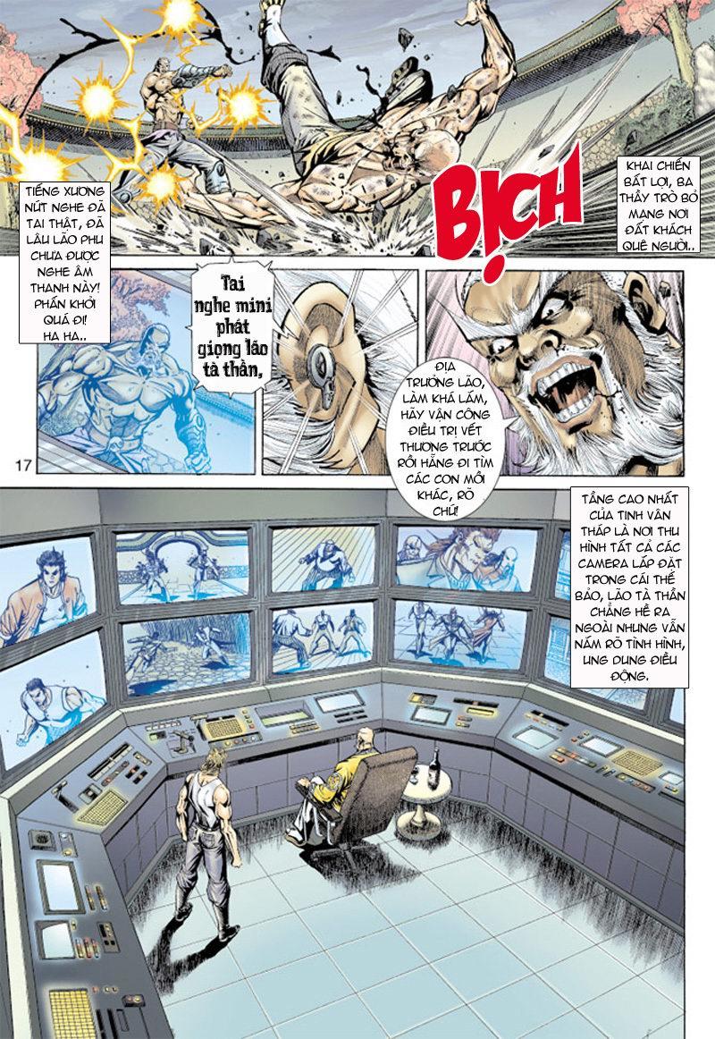 Long Hổ Môn Chapter 157 - Trang 2