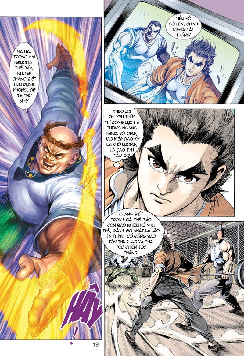 Long Hổ Môn Chapter 157 - Trang 2