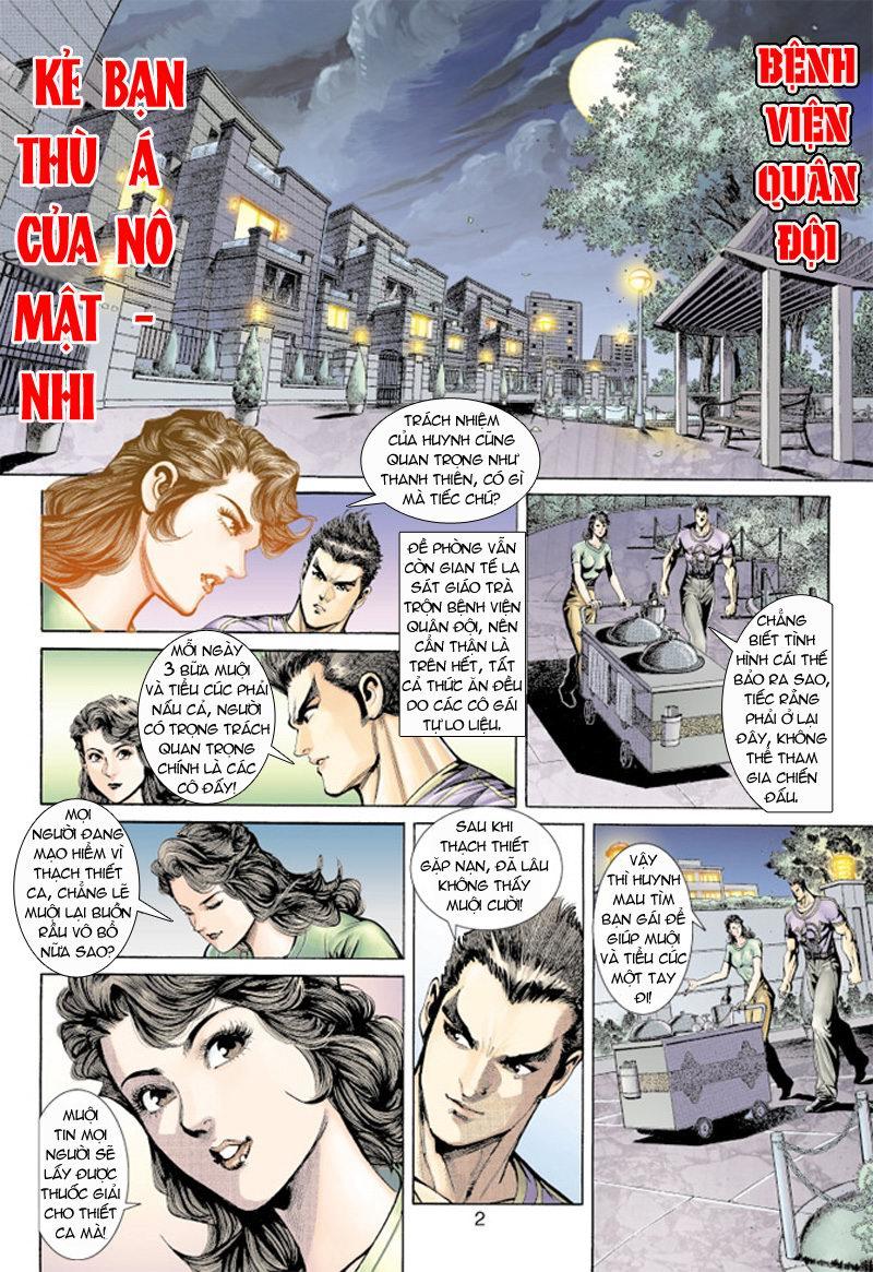 Long Hổ Môn Chapter 157 - Trang 2