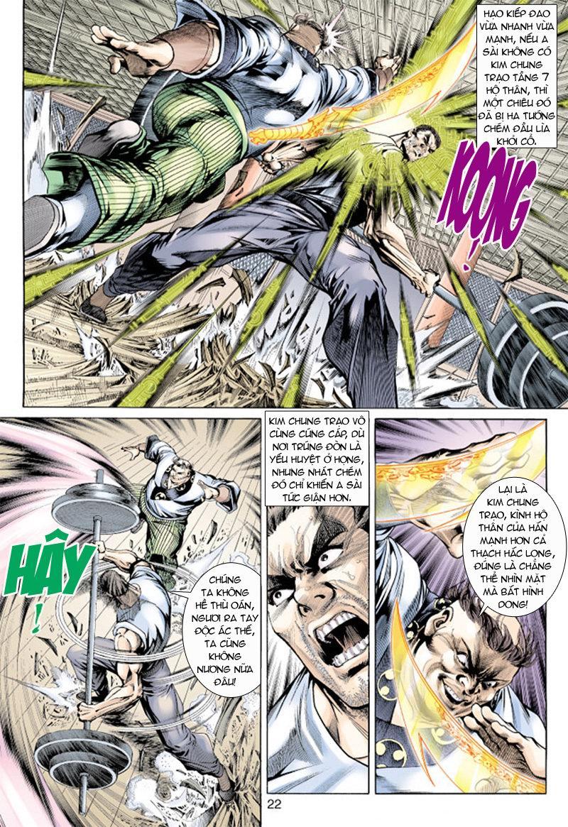 Long Hổ Môn Chapter 157 - Trang 2