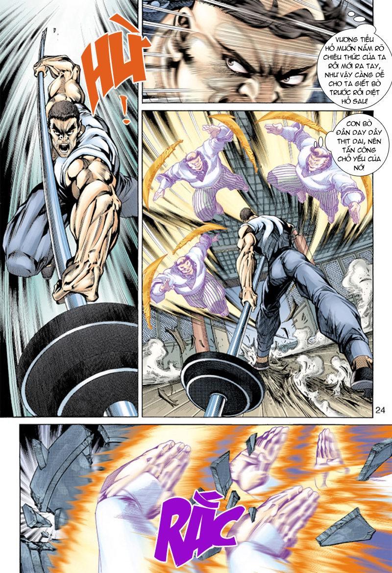 Long Hổ Môn Chapter 157 - Trang 2