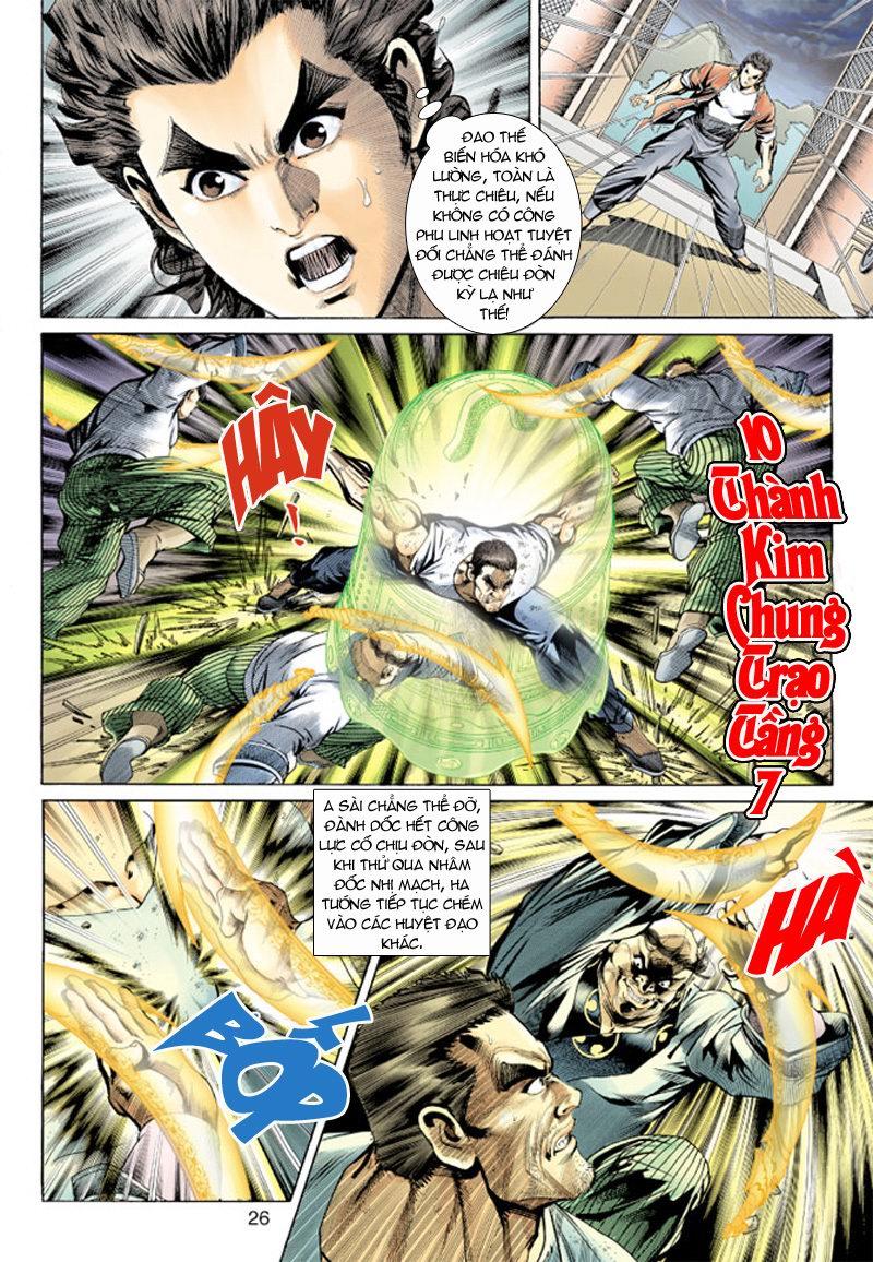 Long Hổ Môn Chapter 157 - Trang 2