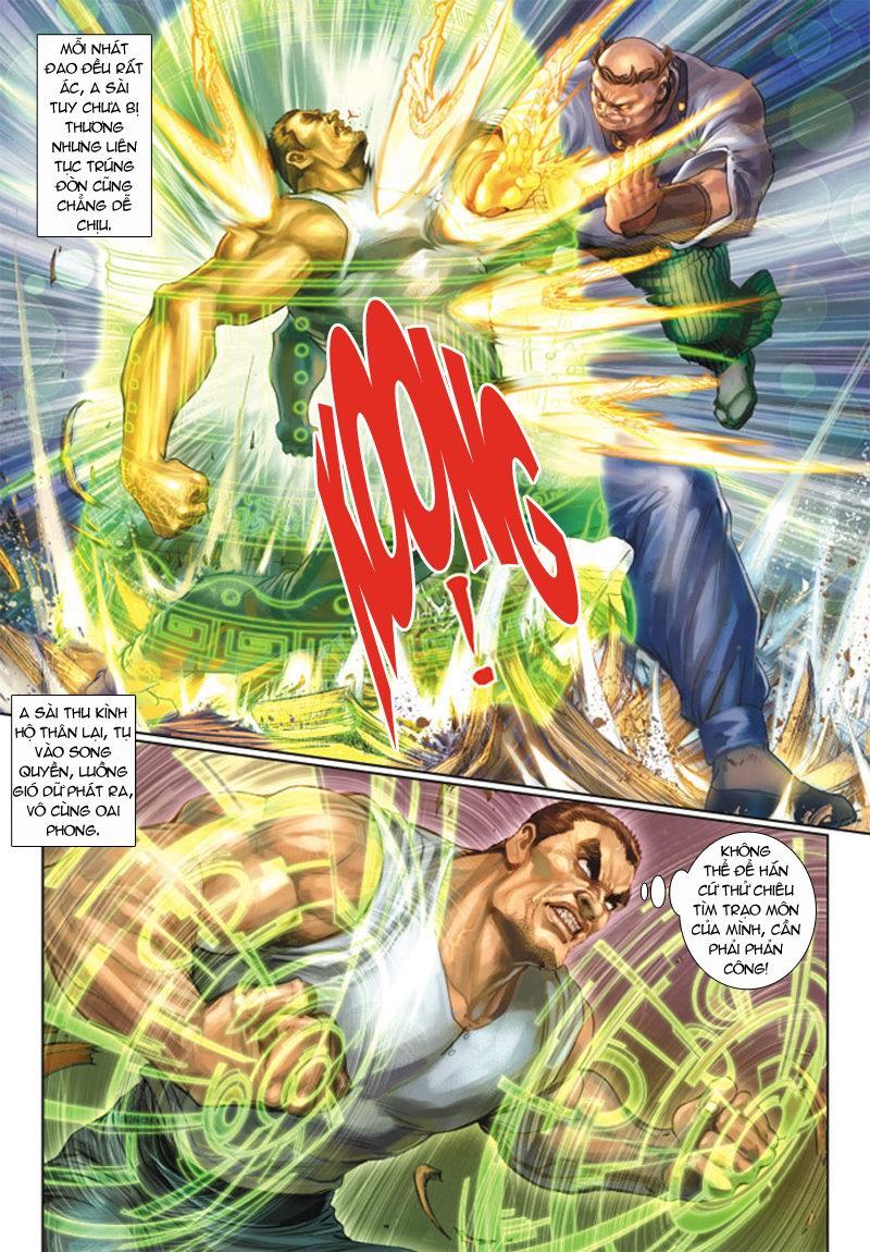 Long Hổ Môn Chapter 157 - Trang 2