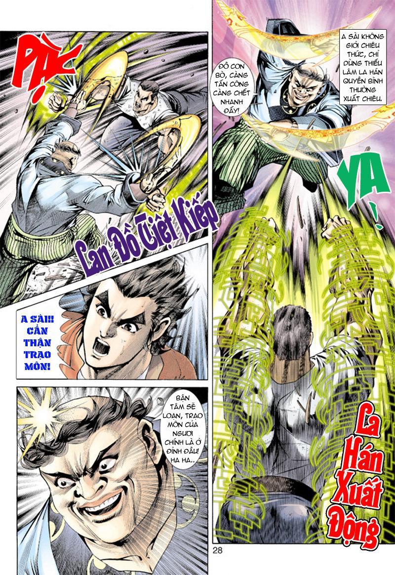 Long Hổ Môn Chapter 157 - Trang 2