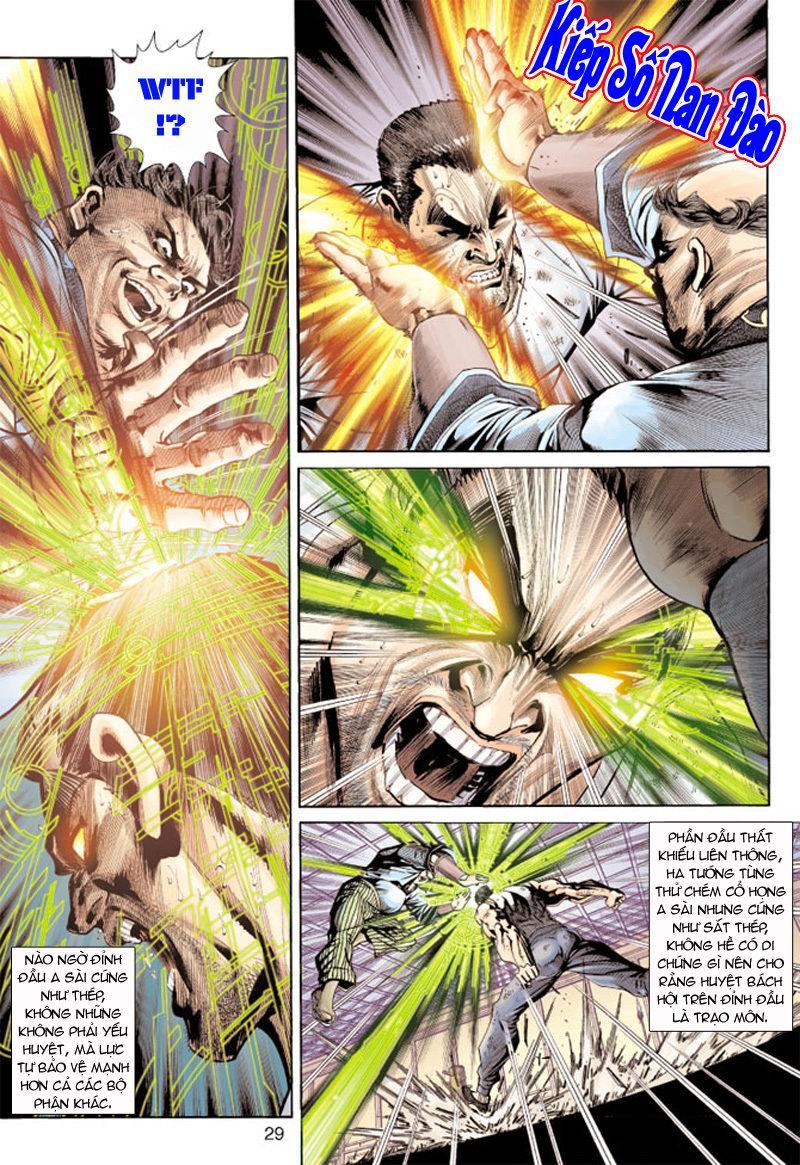 Long Hổ Môn Chapter 157 - Trang 2