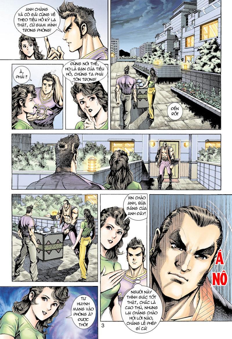 Long Hổ Môn Chapter 157 - Trang 2