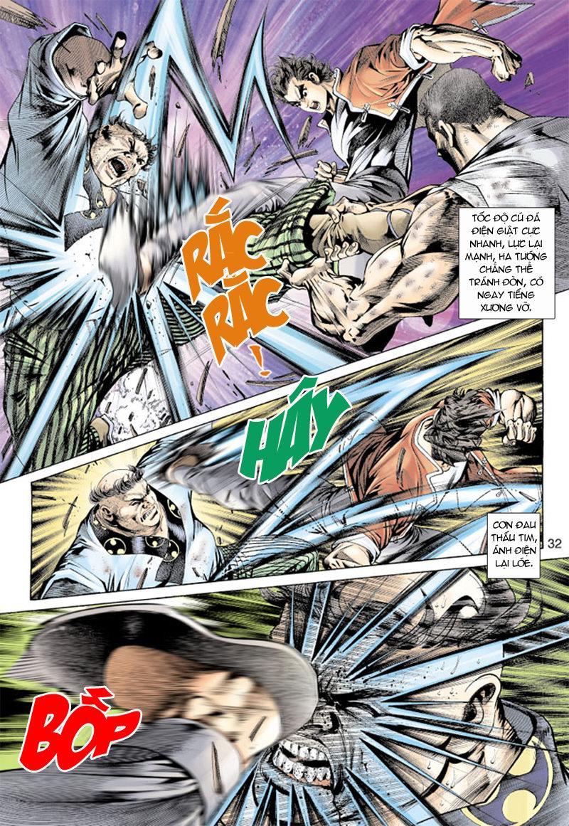 Long Hổ Môn Chapter 157 - Trang 2