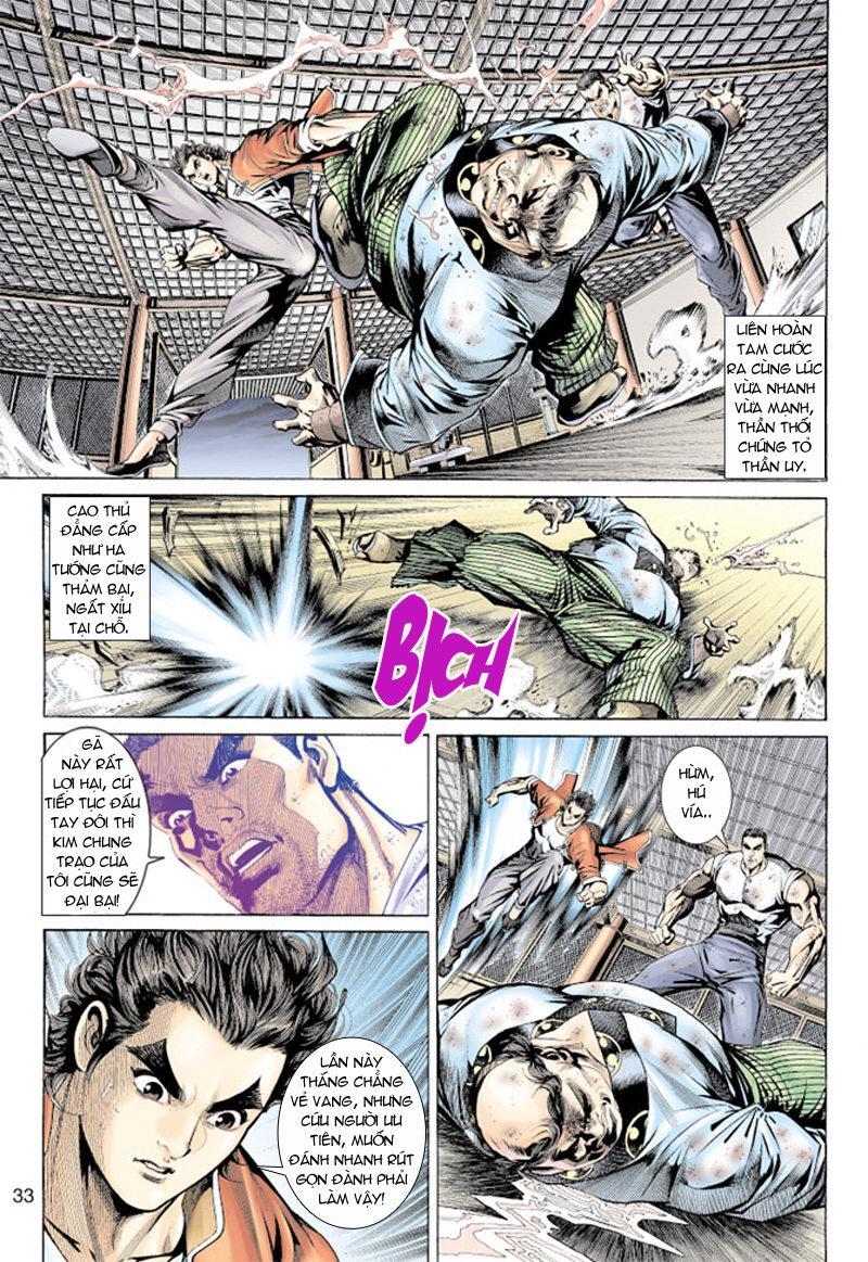 Long Hổ Môn Chapter 157 - Trang 2