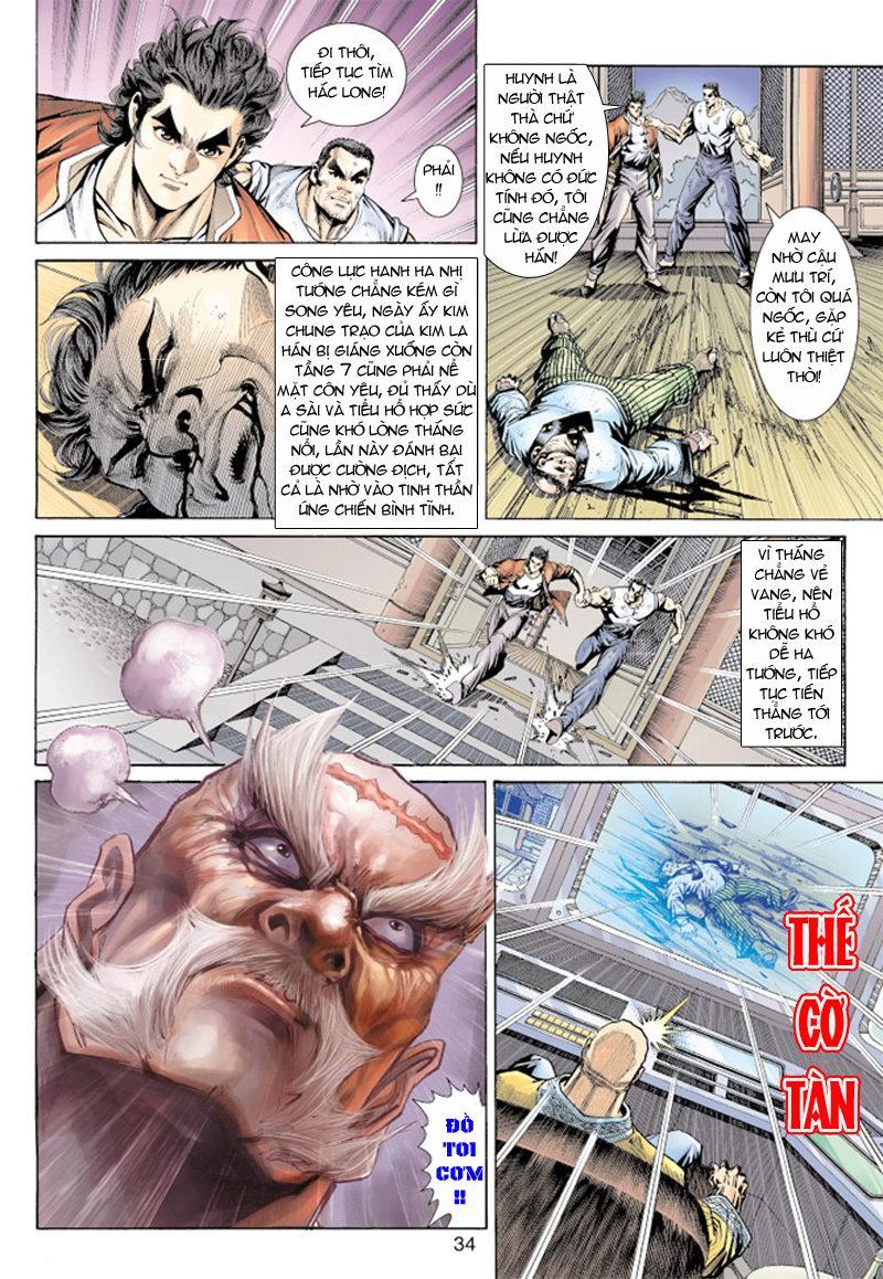 Long Hổ Môn Chapter 157 - Trang 2