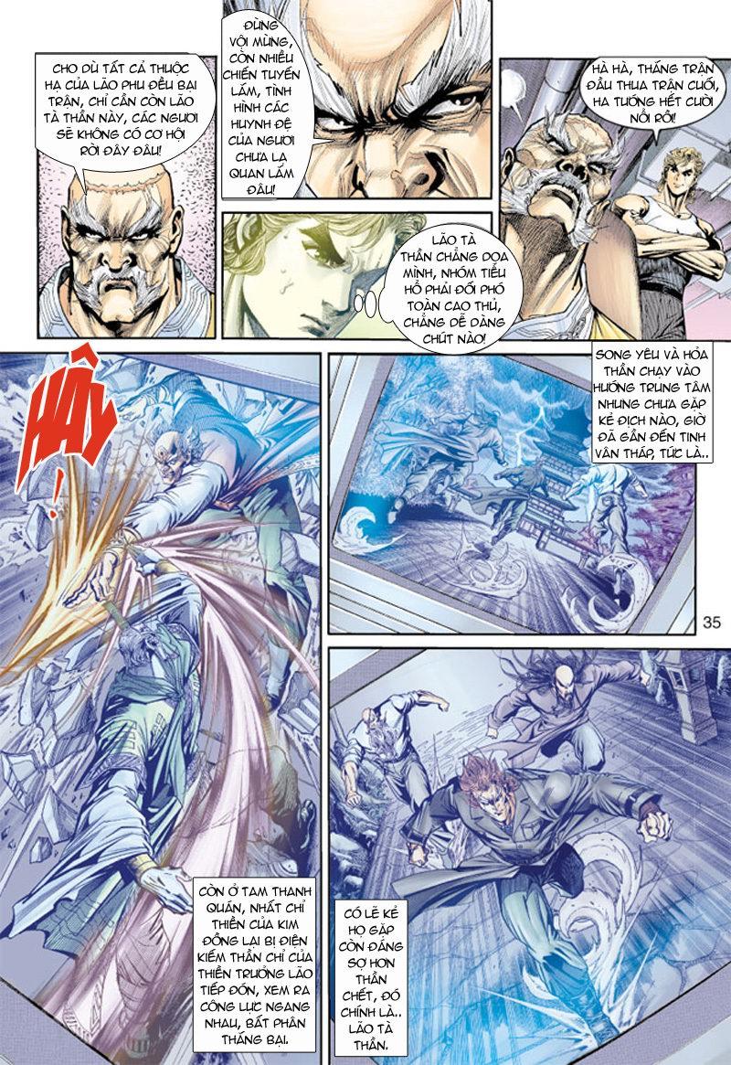Long Hổ Môn Chapter 157 - Trang 2