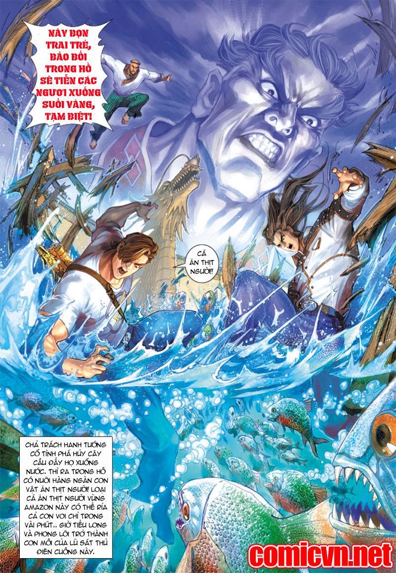 Long Hổ Môn Chapter 157 - Trang 2